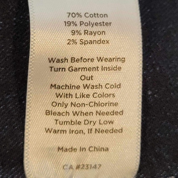 Talbots Jeans Women's Size 12P High-Rise Jegging Crop Medium Wash Stretch Denim - Picture 9 of 10